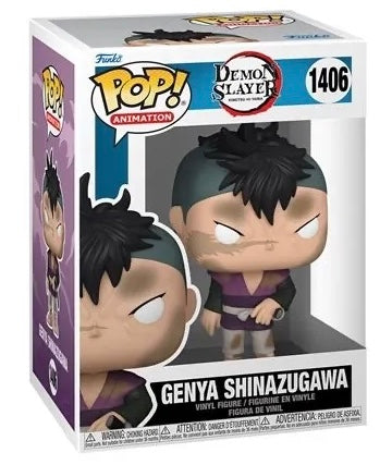 Demon Slayer Genya Shinazugawa #1406
