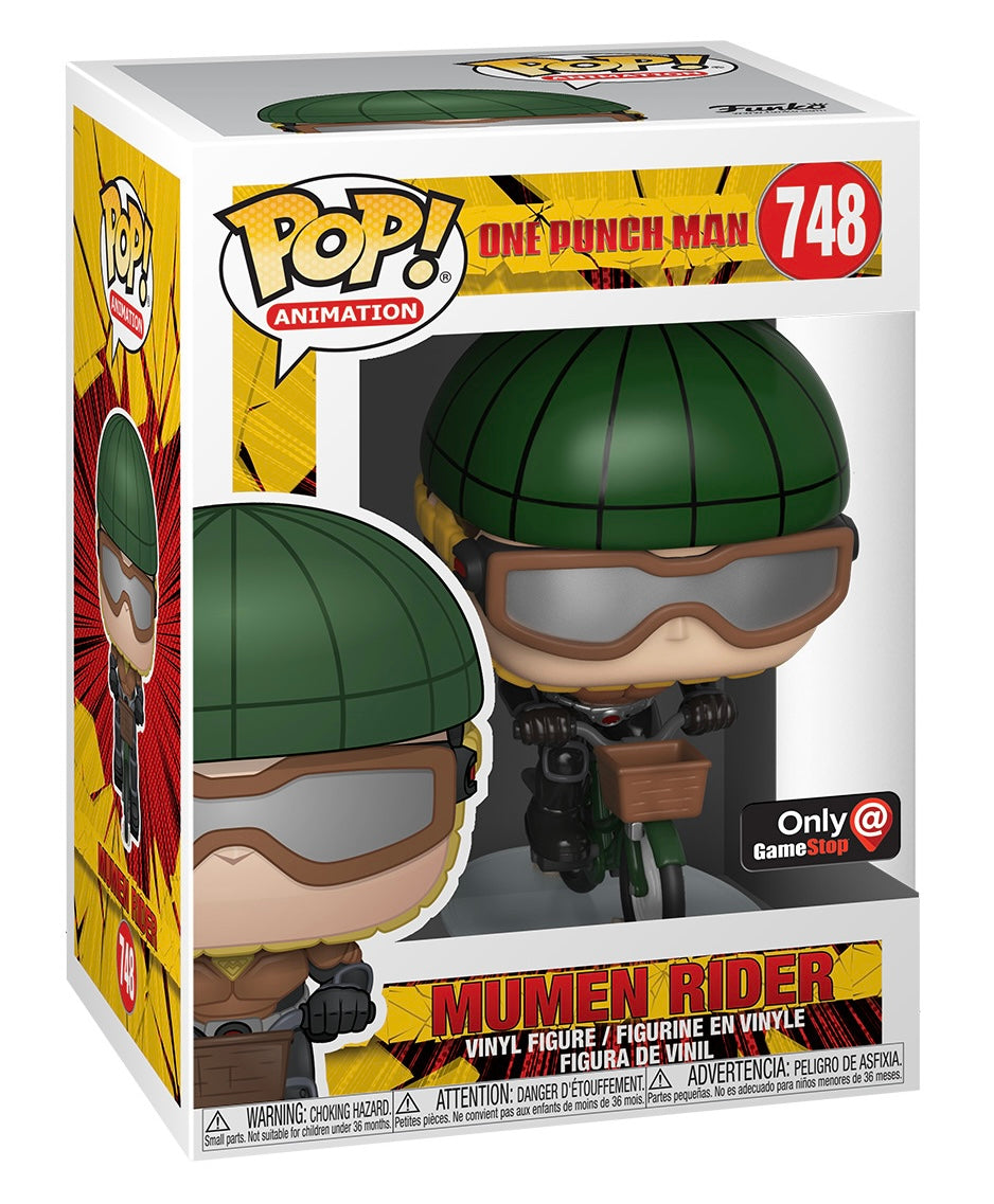 One Punch Man Mumen Rider GameStop EX #748