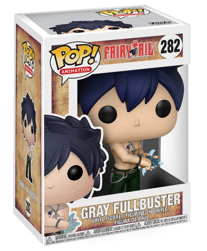 Fairy Tail Gray Fullbuster #282