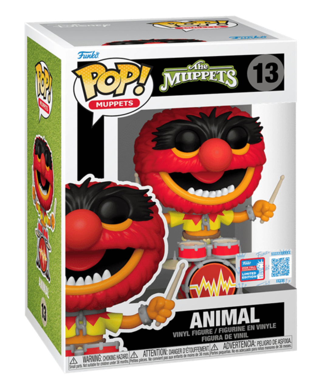 The Muppets Animal 2024 Fall LE #13