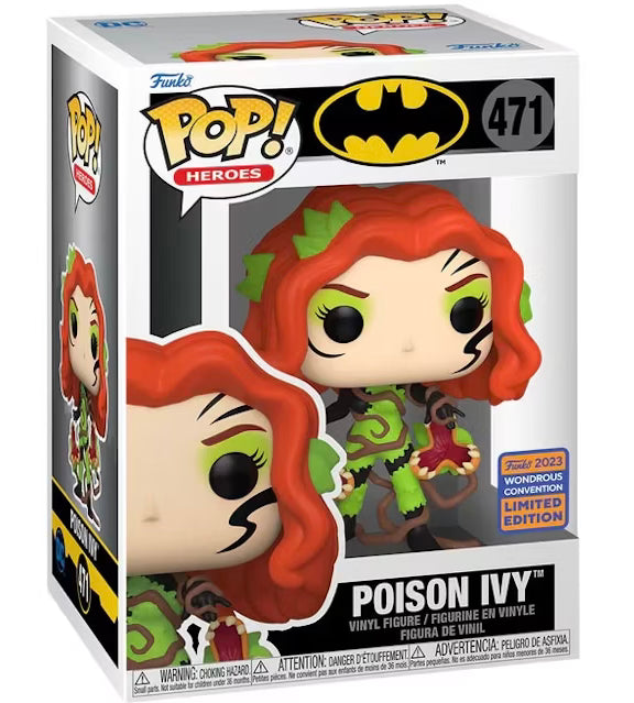 DC Comics Poison Ivy Funko 2023 LE #471