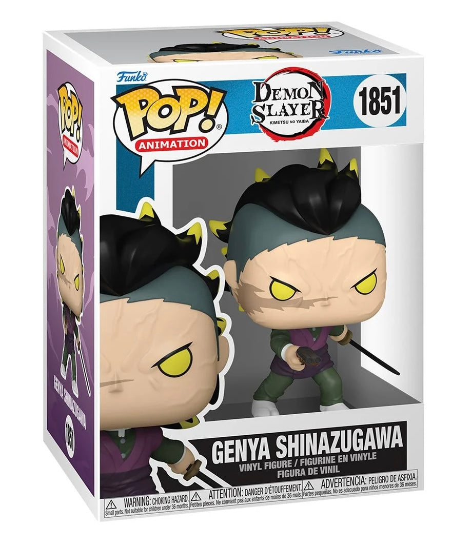 Demon Slayer Genya Shinazugawa Demon Form #1851