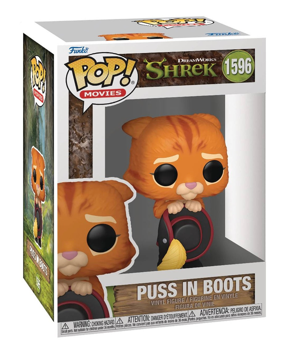 DreamWorks Shrek Puss in Boots #1596
