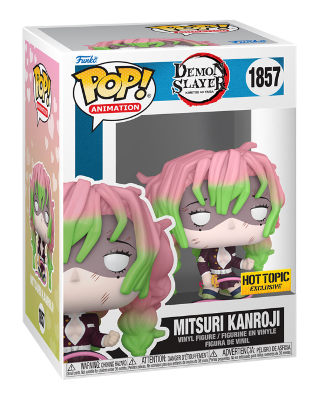 Demon Slayer Mitsuri Kanroji Hot Topic EX #1857