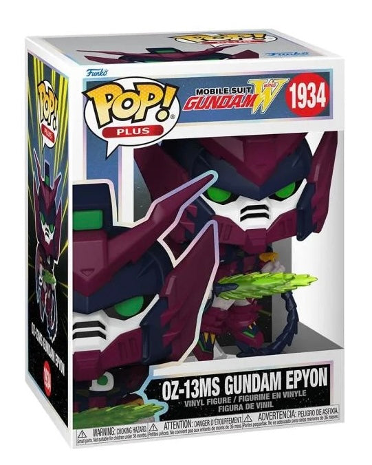 MS Gundam Wing 0Z-13MS Gundam Epyon Plus #1934
