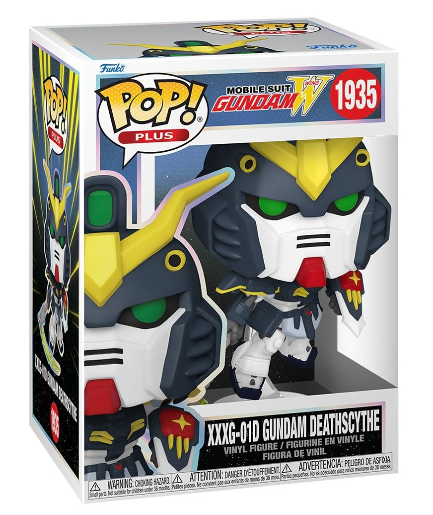 MS Gundam Wing XXX-01D Gundam Deathscythe Plus #1935