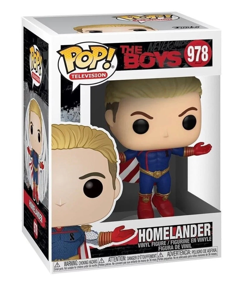 The Boys Homelander #978