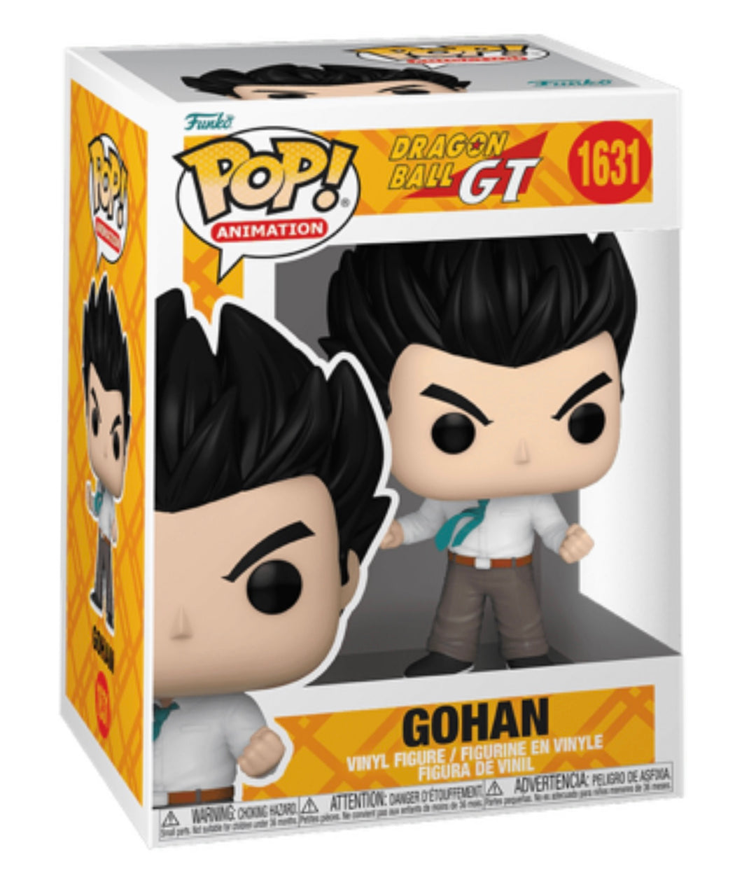 Dragon Ball GT Gohan #1631