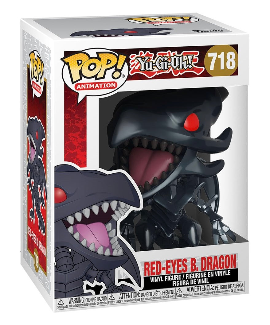 Yu-Gi-Oh Red-Eyes Black Dragon #718