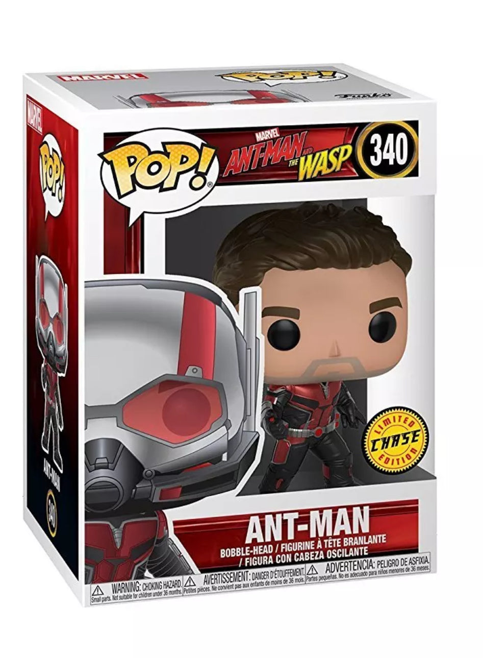 Marvel Antman and The Wasp Ant-Man LE chase #340