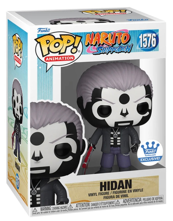 Naruto Shippuden Hidan Funko EX #1576