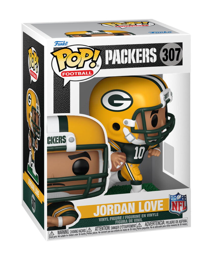 Green Bay Packers Jordan Love #307