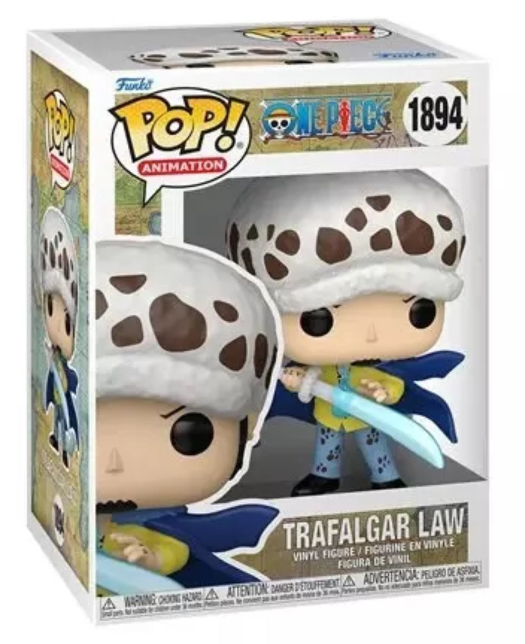 One Piece Trafalgar Law (anesthesia) #1894
