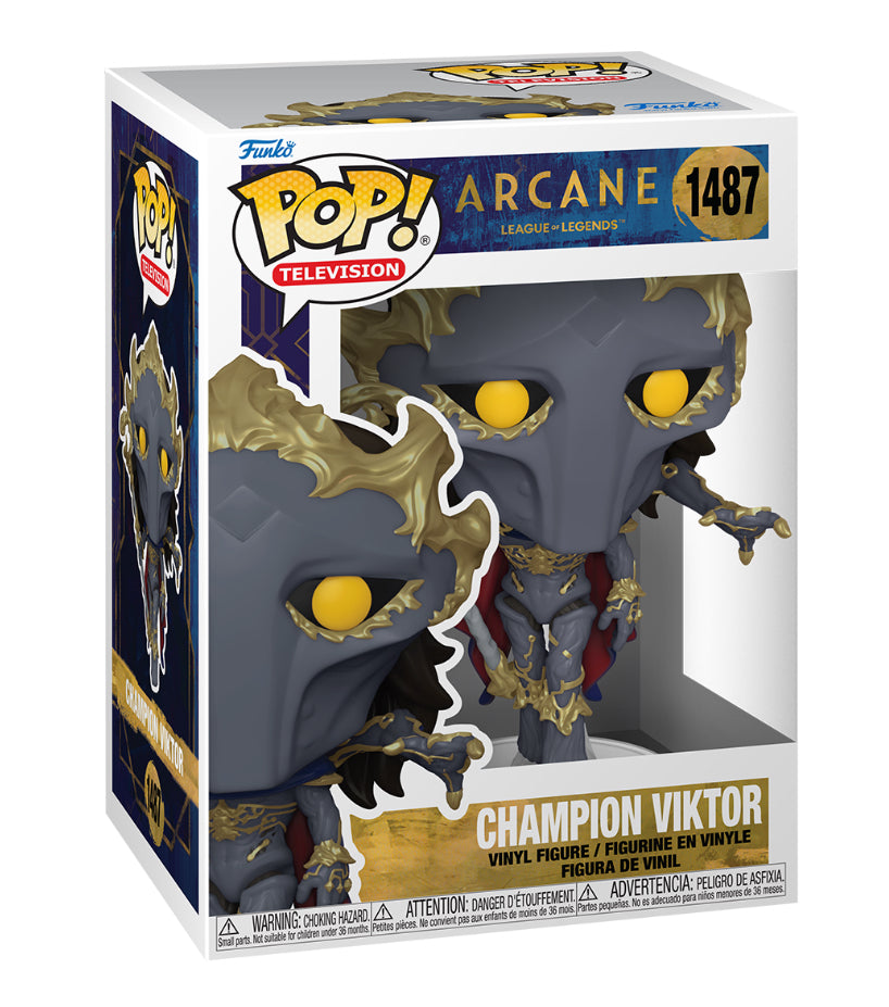 Arcane League of Legends Champion Viktor #1487