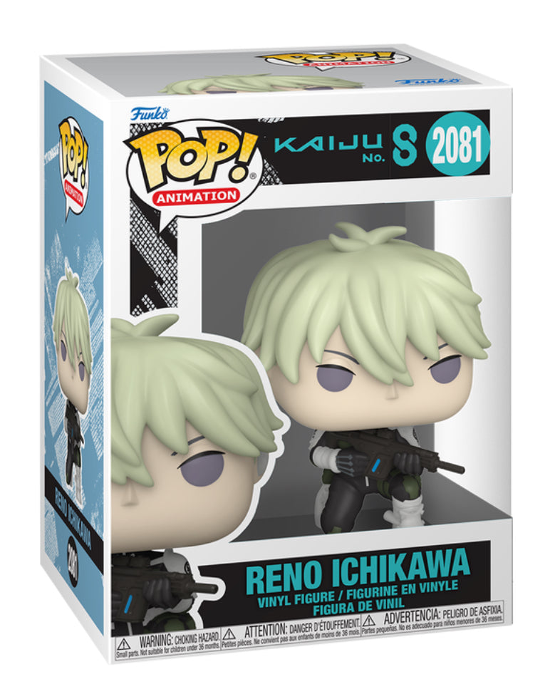 Kaiju No.8 Reno Ichikawa #2081
