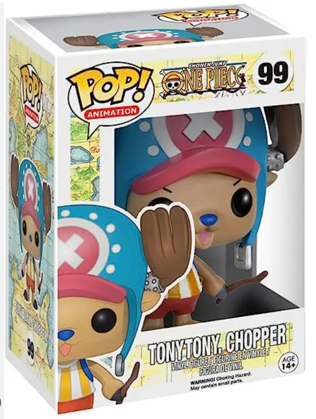 One Piece Shonen Jump TonyTony Chopper #99