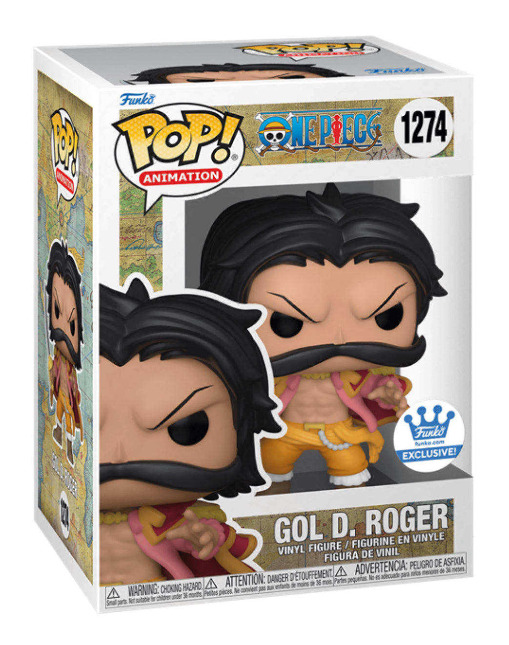 One Piece Gol D. Roger Funko EX #1274