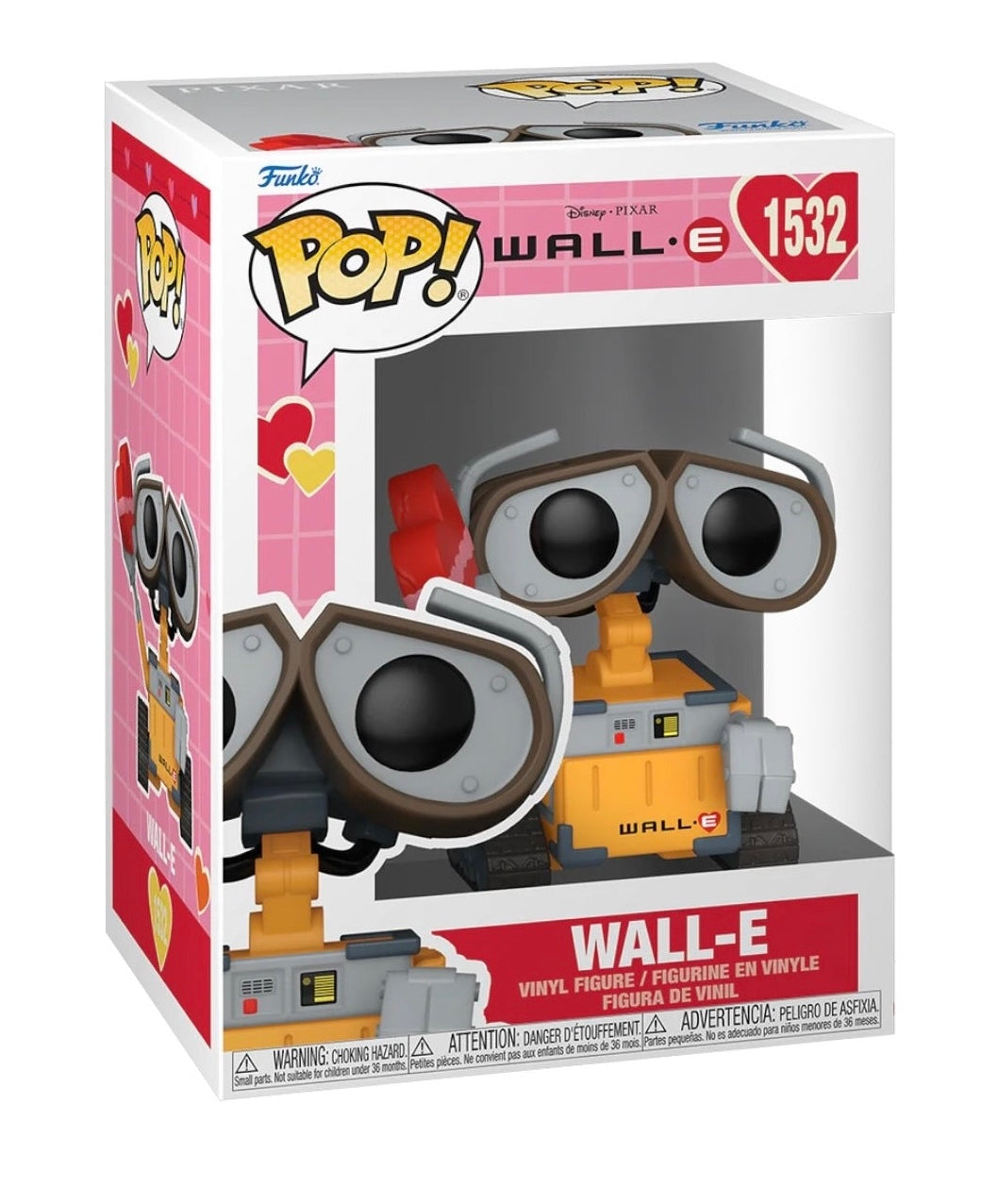 Disney Pixar Wall-E Wall-E (Valentine) #1532