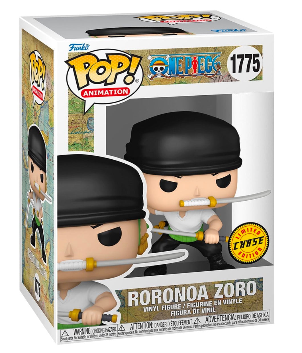 One Piece Roronoa Zoro LE CHASE #1775