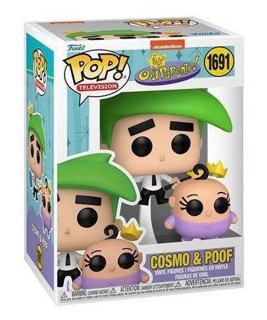 Fairly Odd Parents Cosmo & Poof #1691
