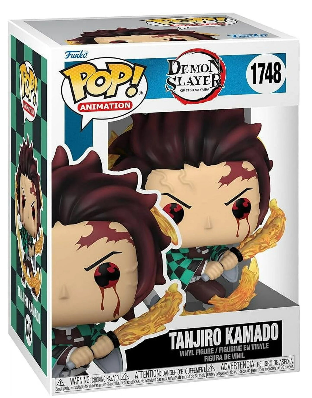 Demon Slayer Tanjiro (sun breathing) #1748