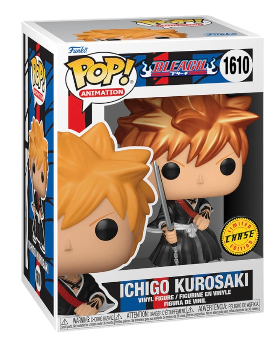 Bleach Ichigo Kurosaki LE Chase #1610