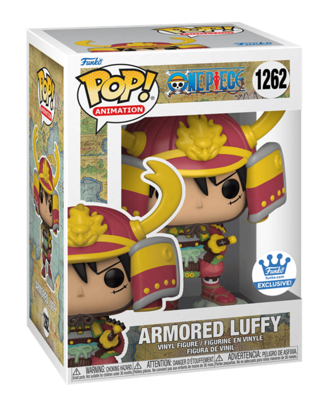 One Piece Armored Luffy Funko EX #1262