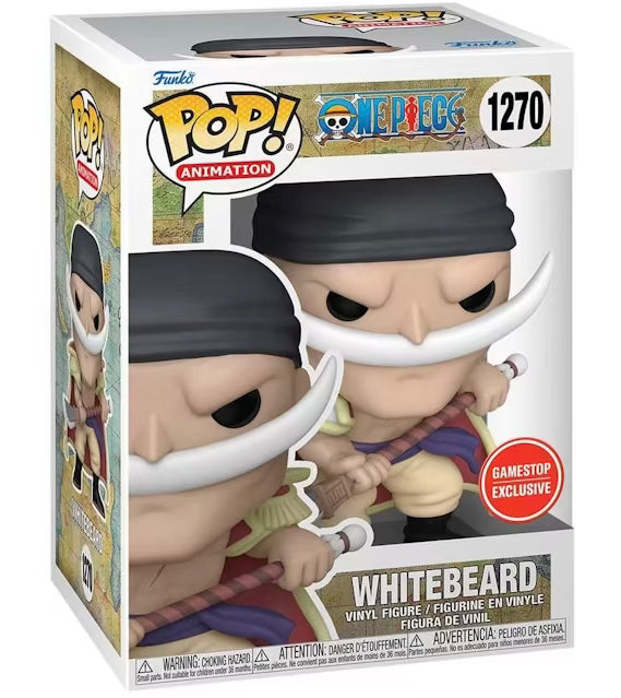 One Piece Whitebeard GameStop Ex #1270