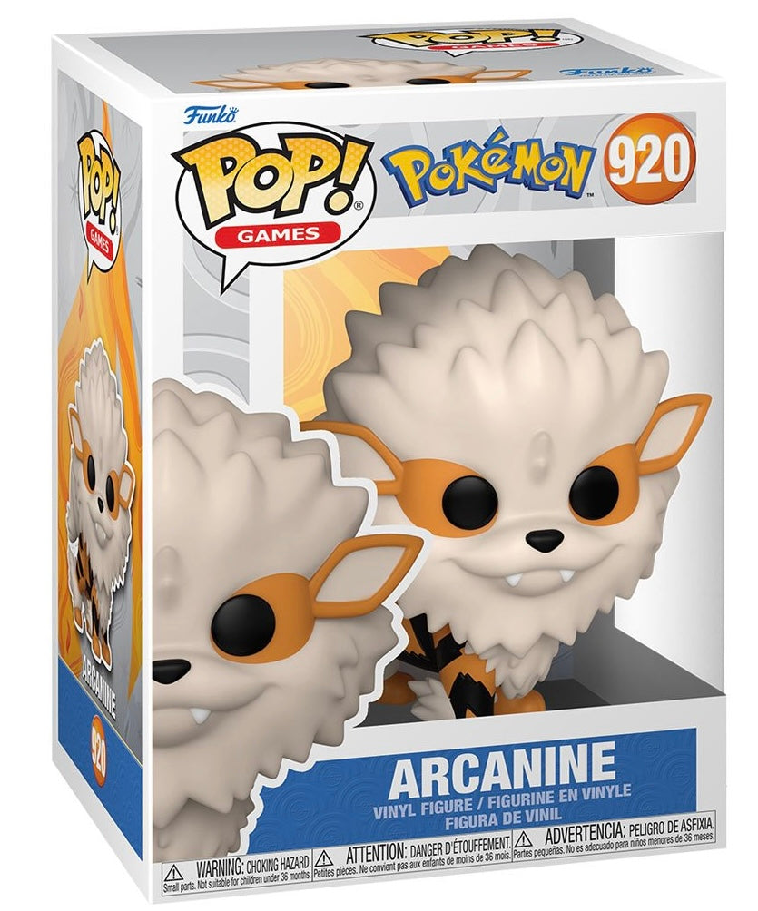 Pokemon Arcanine #920