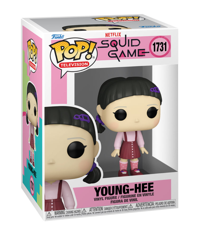 Squid Game Young-Hee #1731