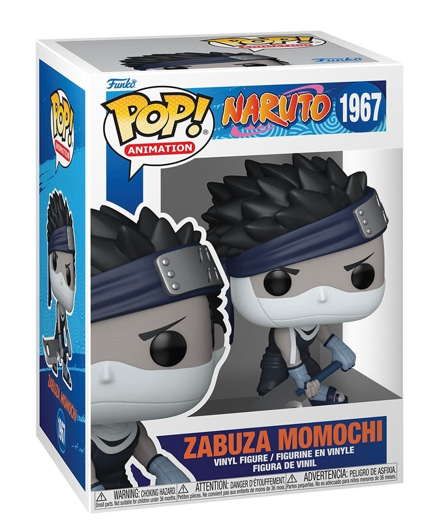 Naruto Zabuza Momochi #1967