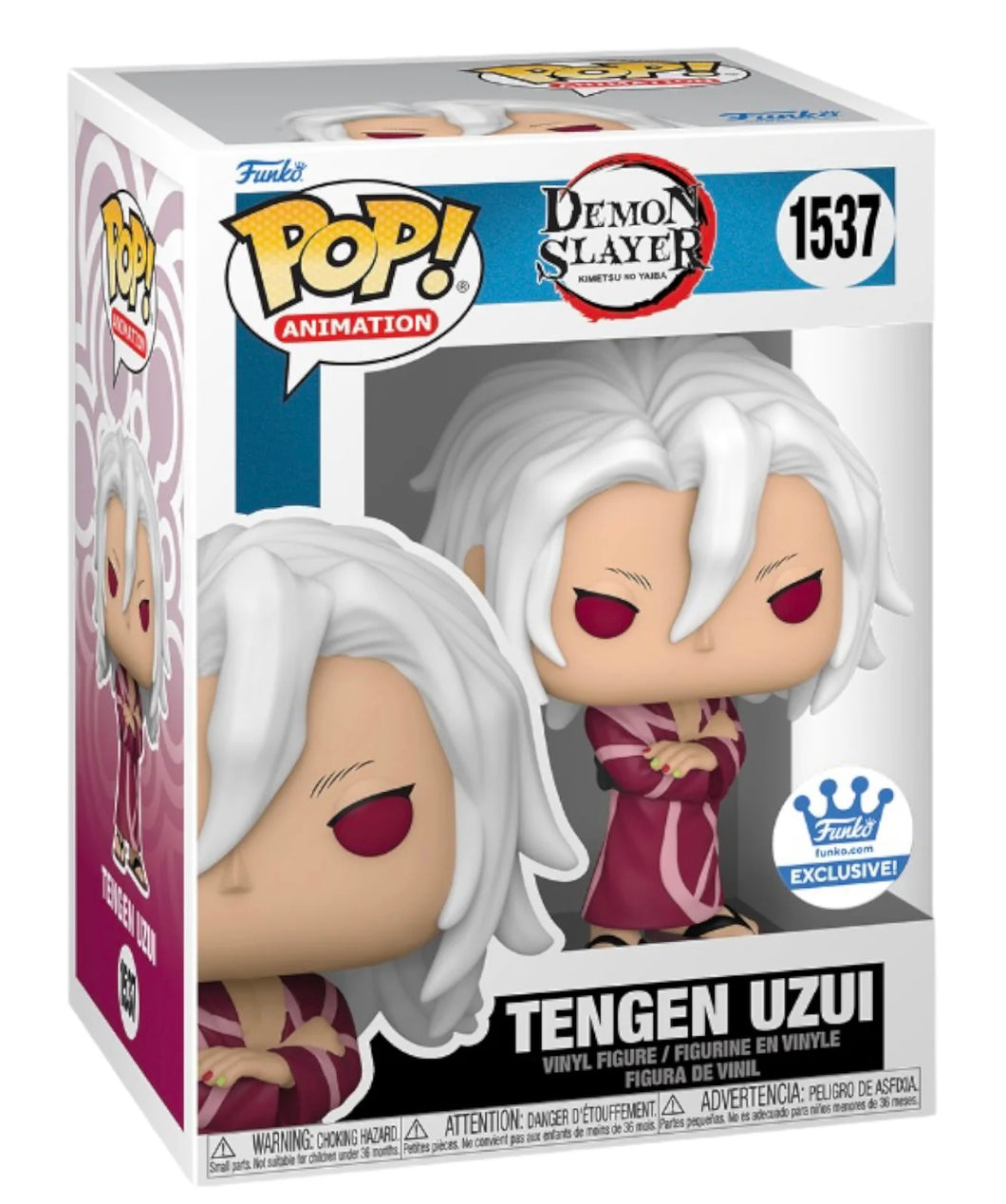 Demon Slayer Uzui Tengen (Kimono) Funko Ex #1537