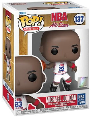 NBA Allstars Michael Jordan #137