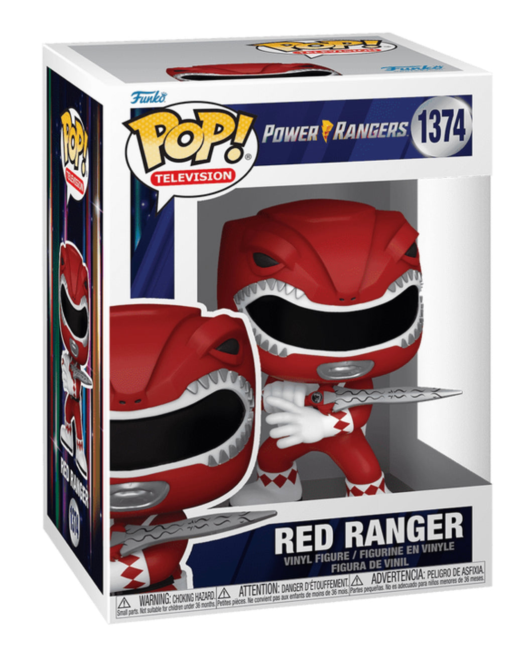Power Rangers Red Ranger #1374