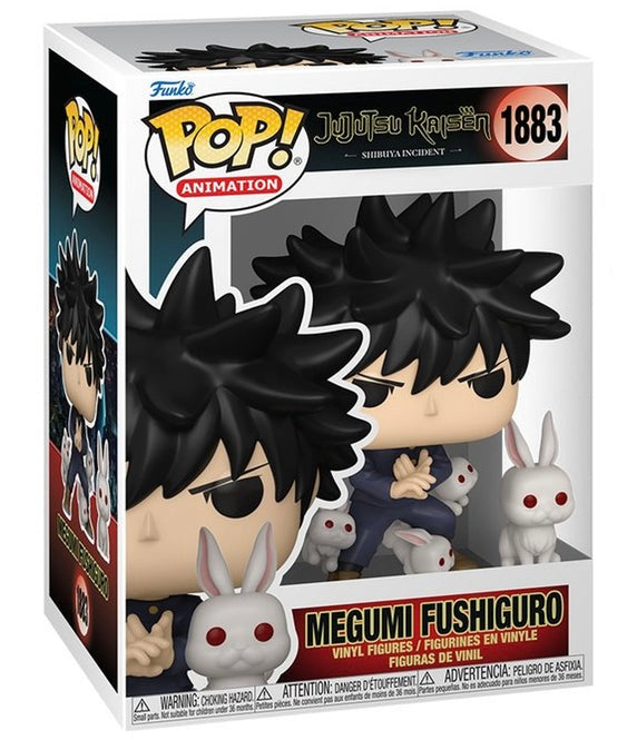 Jujutsu Kaisen Megumi w/rabbit #1883
