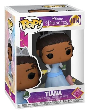 Disney Ultimate Princess Blue Gown Tiana #1014