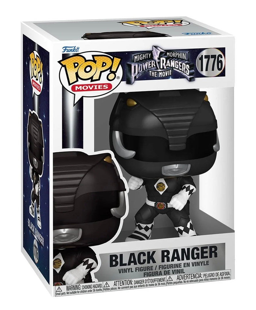 Mighty Morphin Power Rangers The Movie Black Ranger #1776