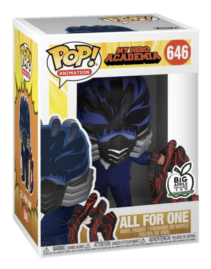 My Hero Academia All For One Big Apple Collectables Ex #646