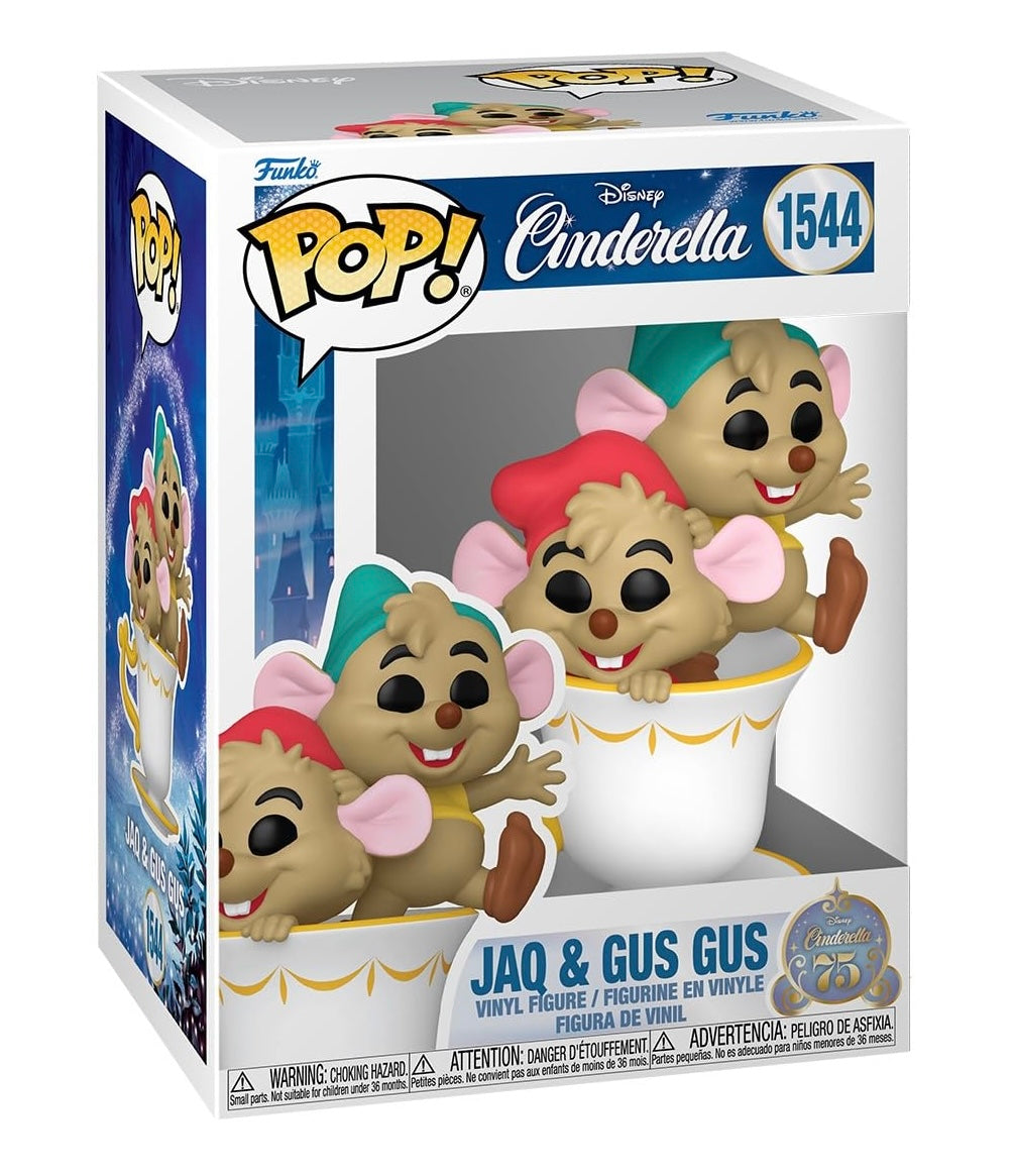 Disney 75 Cinderella Jaq & Gus Gus #1544
