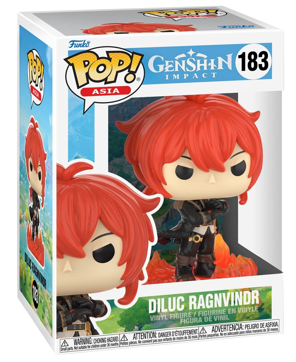 Genshin Impact Dulic Ragnvindr #183