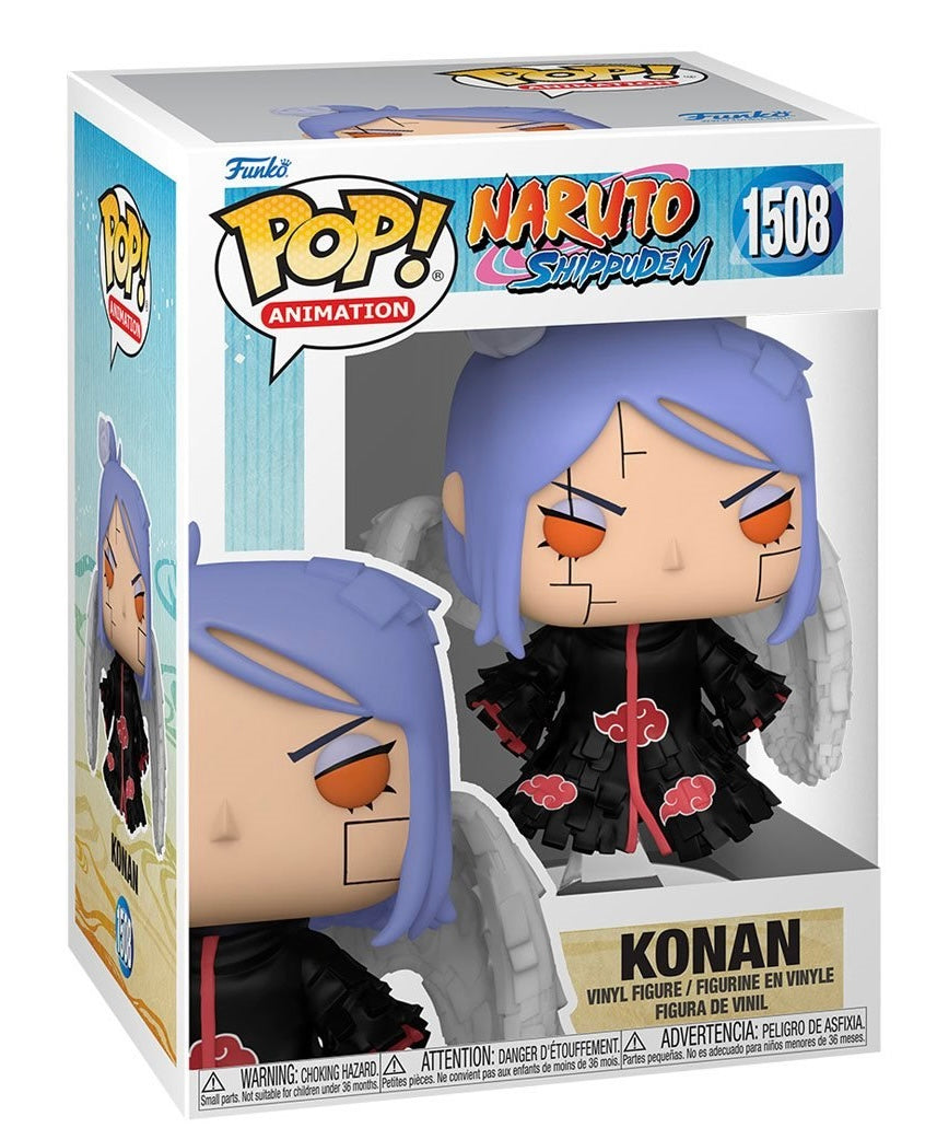 Naruto Shippuden Konan #1508