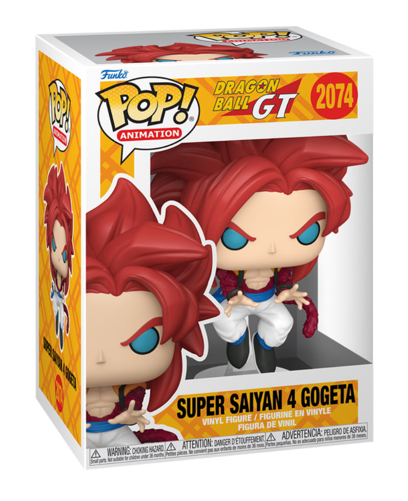 Dragon Ball GT Super Saiyan 4 Gogeta #2074