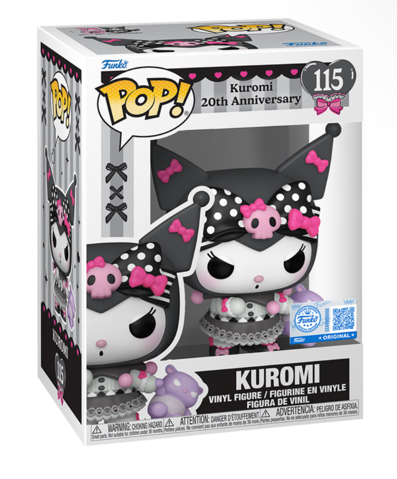 Kuromi 20th: Kuromi Funko Specialty Series #115