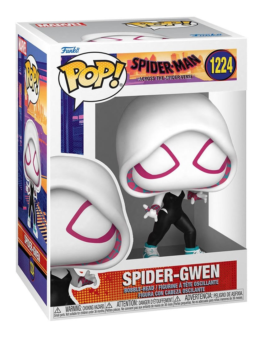 Spider-Man Across The Spider-verse Spider-Gwen #1224