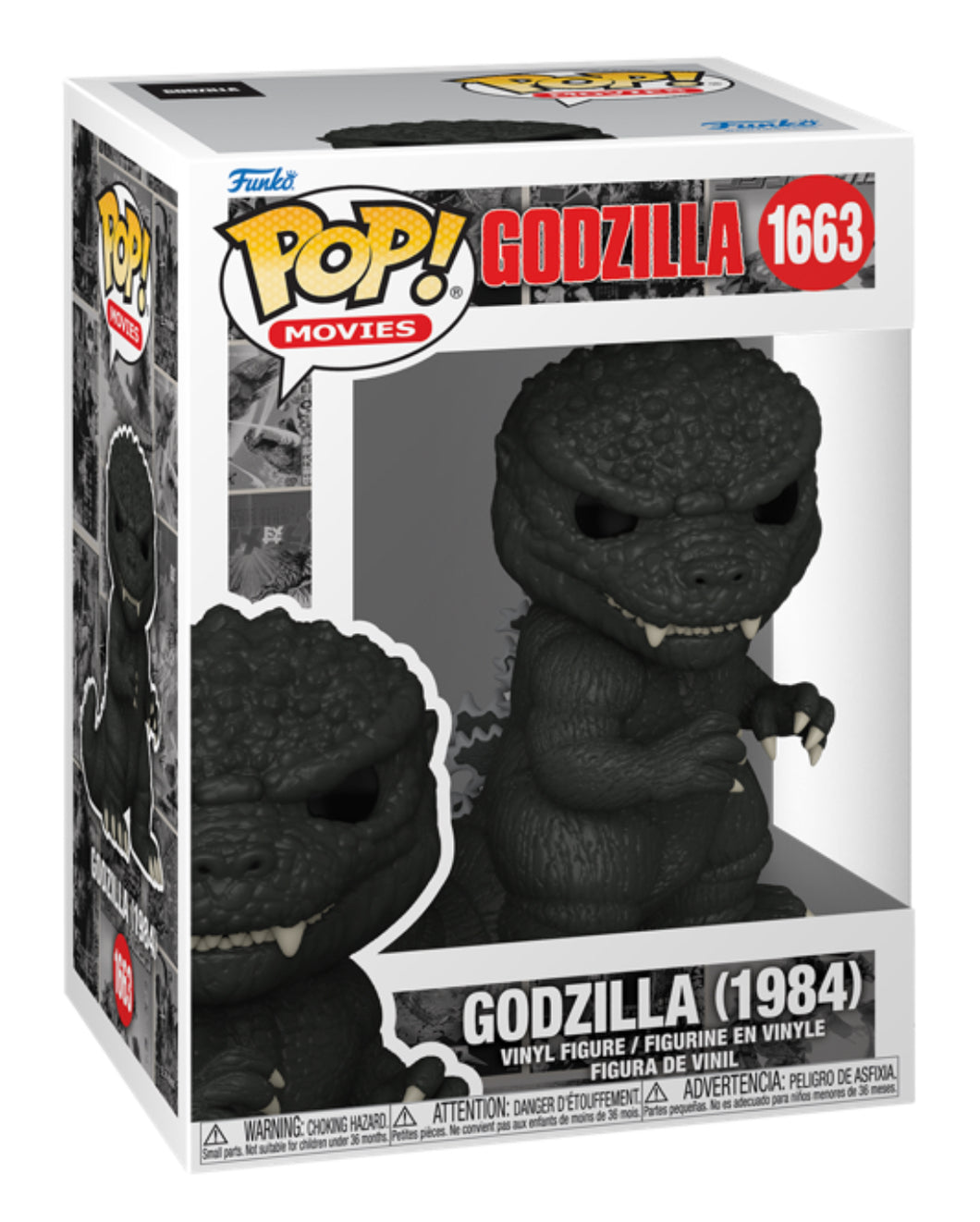Godzilla Godzilla (1984) #1663