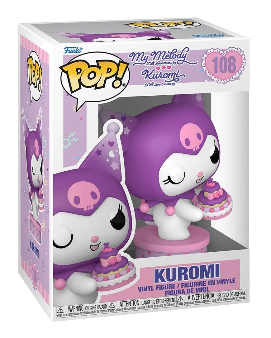 Hello Kitty Kuromi 20th: Kuromi Funko Special Edition #108