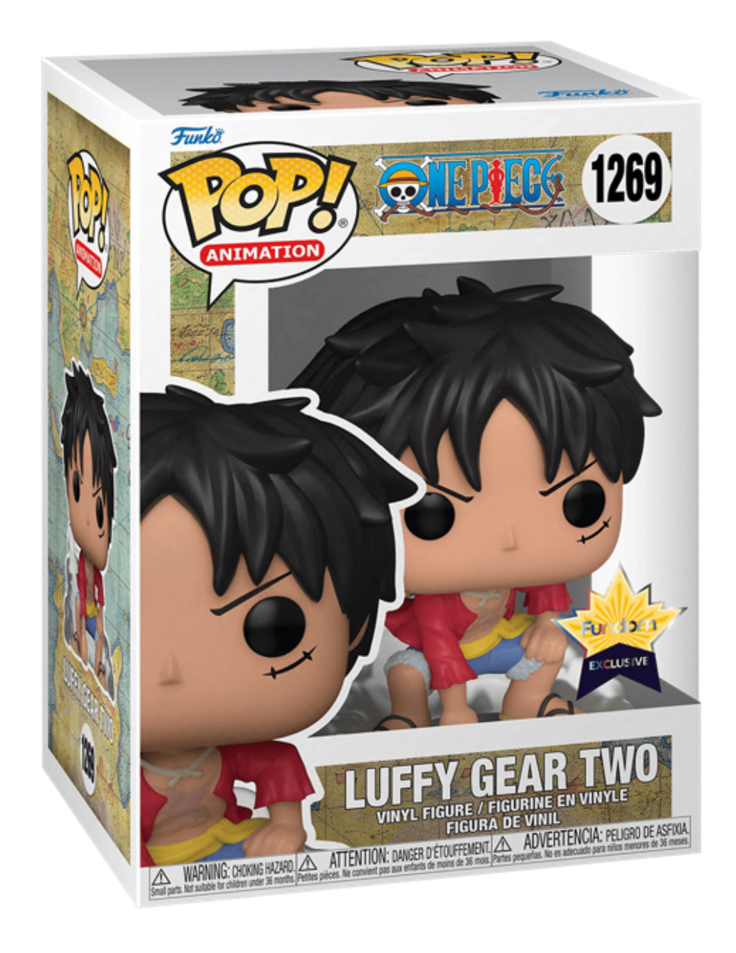 One Piece Luffy Gear Two Fundom EX #1269