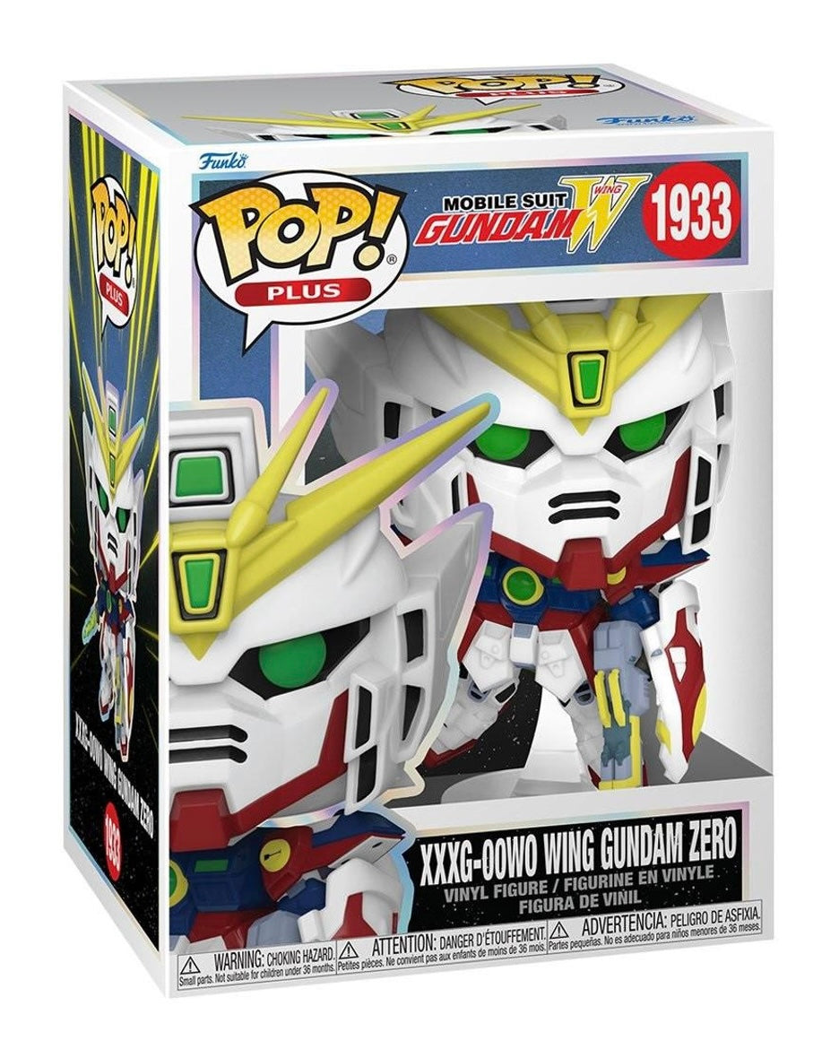 MS Gundam Wing XXXG-00W0 Wing Gundam Zero Plus #1933
