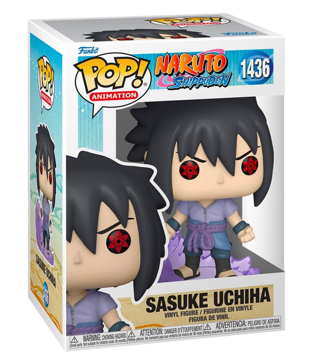 Naruto Shippuden (first susano’s) Sasuke Uchiha #1436