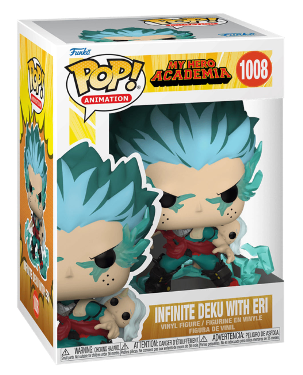 My Hero Academia Infinite Deku With Eri #1008